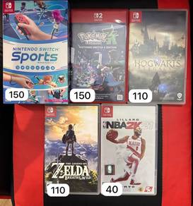 Nintendo Switch Games