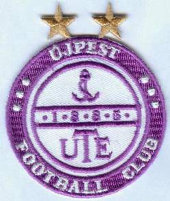Ujpest FC Ujpesti Dozsa Hungary Football Patch