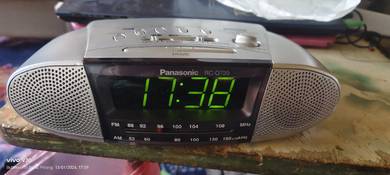 Panasonic RC-Q720 AM/FM Clock Radio (Rare/Klasik)