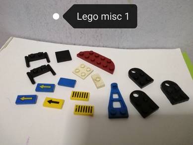 16 Vintage Lot Lego Blocks Misc 1