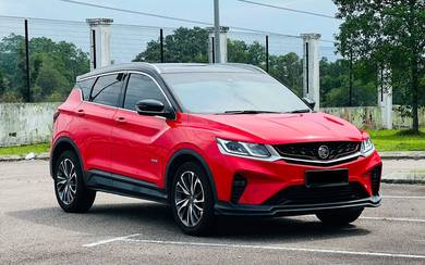 Proton X50 TGDI FLAGSHIP in Pasir Gudang, JHR