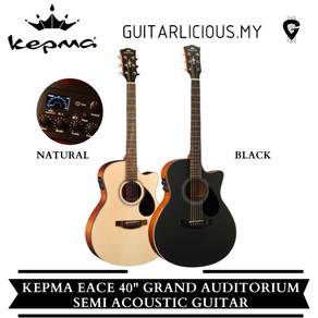 KEPMA EACE 40 inch Grand Auditorium Semi Acoustic