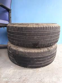 2 biji michelline tyre R17 235 65 untuk dijual