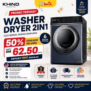 Ansuran Mesin Basuh KHIND Washer Dryer - Kluang