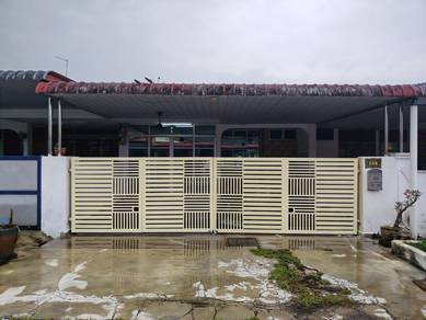 1-storey Terraced House For Rent in Kulim,KDH