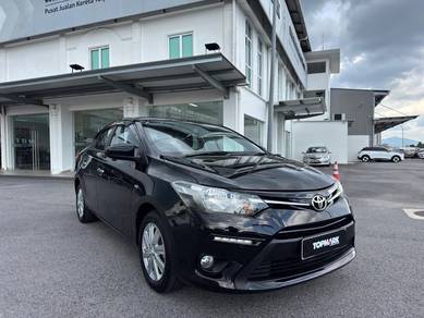 Toyota Vios J in Balakong, SGR