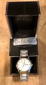 French Connection TIME FC1158SM WATCH 100% Ori Use