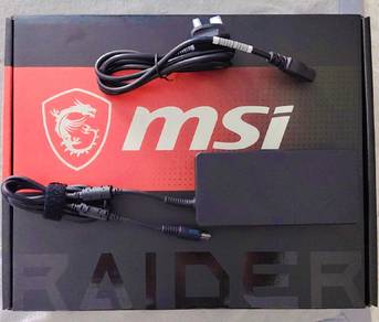 Urgent! Msi Raider 18HX Laptop Charger
