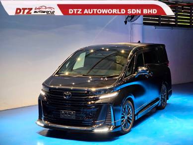 2023 Toyota Vellfire Z PREMIER