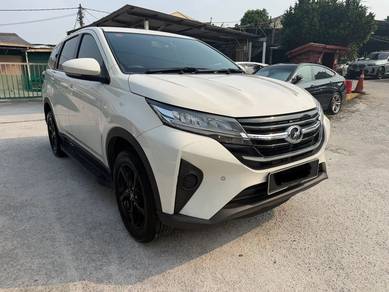 Perodua Aruz X in Old Klang Road, KUL