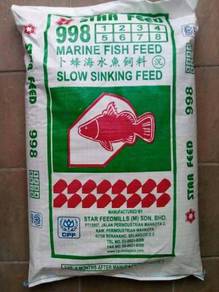 Star Feed 998 Marine Fish Sinking Feed 25kg