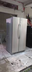 Faber 2 side by side doors fridge refrigerator