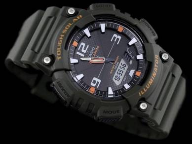 Watch- Casio SOLAR POWER AQS810-3 - ORIGINAL
