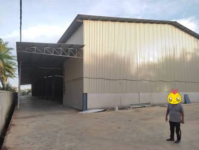 Warehouse / Factory For Rent in Tasek Gelugor,PNG