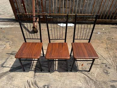 Steel Frame Dining Chair Kerusi Makan