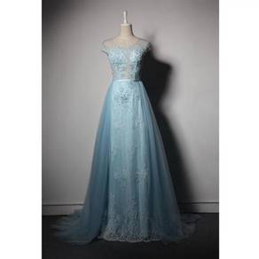 Prom wedding bridal bridesmaid dress gown RBP0178