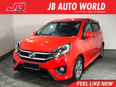 Perodua Axia AV in Sitiawan, PRK