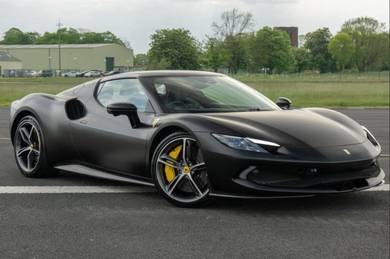 2022 Ferrari 296 GTB