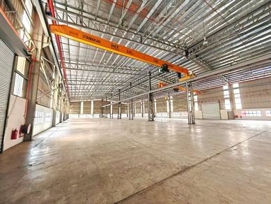 Warehouse / Factory For Rent in Iskandar Puteri,JHR