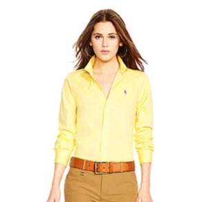 Ralph Lauren Slim Fit Long Sleeve Polo Shirt