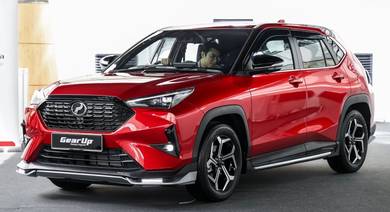Perodua Traz X in Others, SGR