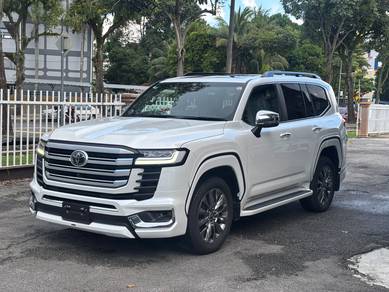 2024 Toyota Land Cruiser ZX