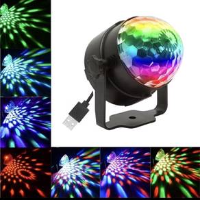 USB Disco Light with Remote