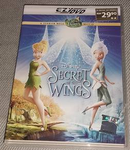 DVD Secret Of The Wings
