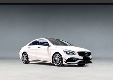 2018 Mercedes Benz CLA180 180 AMG