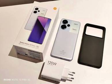 Xiaomi Redmi Note 13 Pro+ Plus 5G Fullset