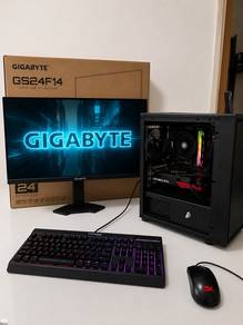 Gaming PC + Monitor *NEW* Fullset RTX3060