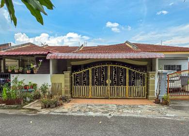 1-storey Terraced House For Sale in Seremban,NSN