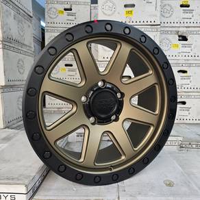 NEW RIM BLACK RHINO BAKER 20x9j 5x150 LAND CRUISER