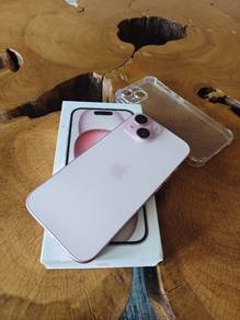 iphone 15 128gb pink zpset fullset