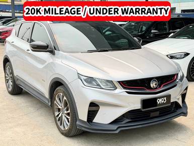2022 Proton X50 TGDI FLAGSHIP