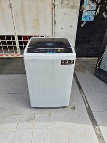 Auto Midea washer washing machine mesin basuh 8k