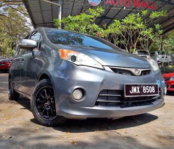 Perodua Alza EZi in Segamat, JHR