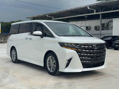 2024 Toyota Alphard Z