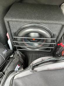 12”Wild animals woofer build in amp