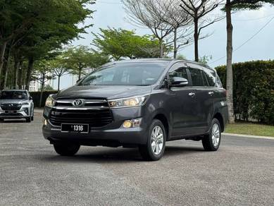 Toyota Innova G in Johor Bahru, JHR
