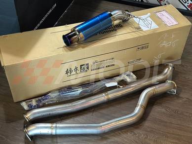 KAKIMOTO Racing Exhaust GT1.0Z Honda Civic FL5