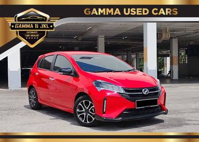 Perodua MyVi H in Sitiawan, PRK