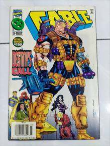 Cable #23 (Marvel Comics, vol. 1), "Destiny's Call