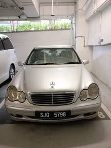 Mercedes Benz C180 180 in Taman Tun Dr Ismail, KUL