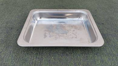 B839 Dulang Keluli 34x28cm Stainless Steel Tray