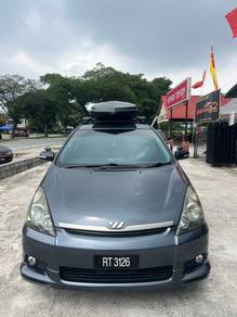 Toyota Wish TYPE E in Shah Alam, SGR