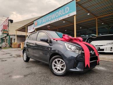 Perodua Axia G in Kajang, SGR