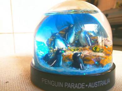 Made in Australia 9🐧 Penguins Parade Waterball