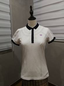 FRED PERRY POLKADOT woman polo S 1847