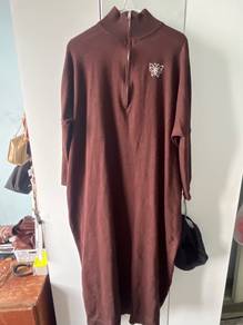 Baju Labuh dan berzip